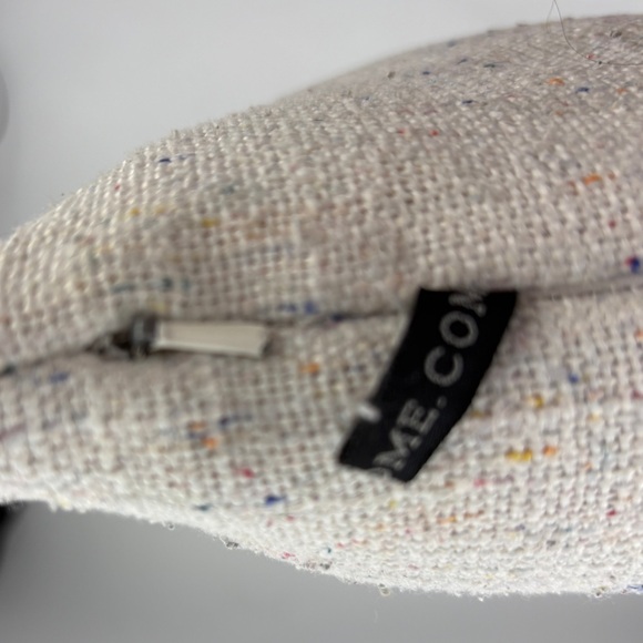 Relax Embroidered Throw Pillow - Picture 5 of 6